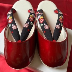 冬用草履の画像