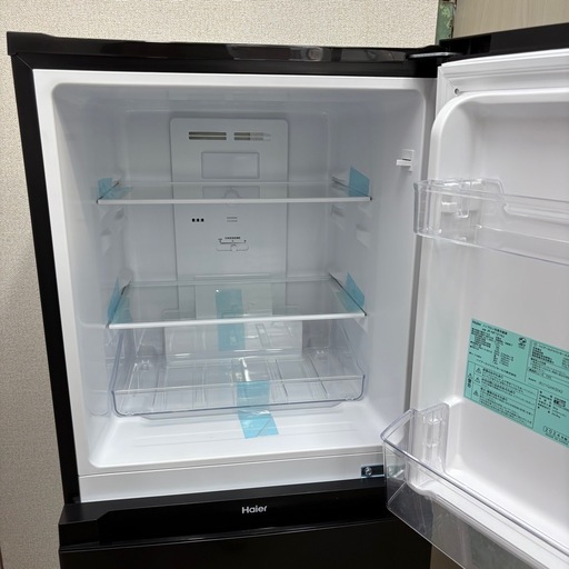 未使用品⭐️HAIER⭐️ 冷凍冷蔵庫 2024年 121L 大阪市近郊配送無料