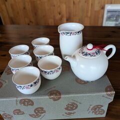 中国茶用茶器、未使用品です。の画像