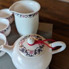 中国茶用茶器、未使用品です。の画像