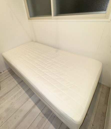 無印　脚付マットレス　シングル　マットレス