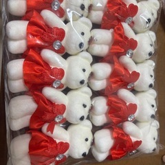 【取引中】こぐまのぬいぐるみ 27体セットの画像