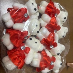 【取引中】こぐまのぬいぐるみ 27体セットの画像