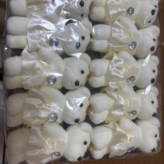 【取引中】こぐまのぬいぐるみ 27体セットの画像