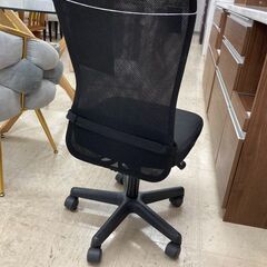J5729　【リユースのサカイ柏店】オフィスチェア　クリーニング済みの画像