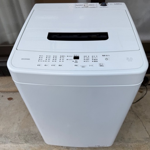 ⭐️アイリスオーヤマ 洗濯機 2024年製 5Ｋ 配送3000~ その他多数出品中‼️