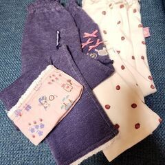 女児ズボン　90,95の画像