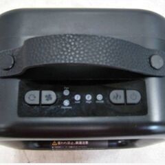 ファンヒーター　セラミックヒーター　H1809　動作良好　小型　首振り　速暖　大風量　電気ヒーター　ハンドル付き 足元ヒーター　暖房機器の画像