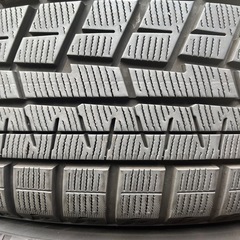 YOKOHAMA 18インチ タイヤ・ホイールセット　スタッドレス　4本の画像