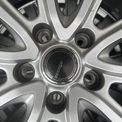 YOKOHAMA 18インチ タイヤ・ホイールセット　スタッドレス　4本の画像