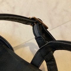 サンダル　ヒールの画像