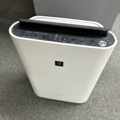 シャープ　空気清浄機の画像