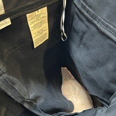 美品HERMES エルメス レディースハーフパンツ ショートパンツ 短パン 半ズボン ボトムス カジュアルパンツblackブラック黒色無地  綿コットン 表記サイズ36ウエスト約72センチイタリア製の画像