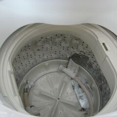 （②★1台限り★ジモティー特典あり★単身向けサイズの）日立　全自動洗濯機５.０kg　２０１９年製　NW-H53　53.9㎝幅　単身向け　　高く買取るゾウ八幡東店の画像