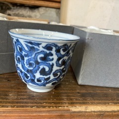 食器　湯呑み　レトロ　アンティークの画像