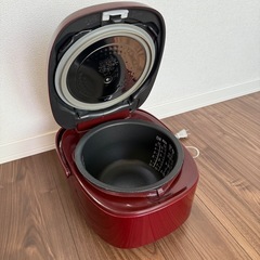 【東芝真空IH炊飯器】の画像