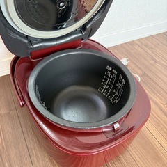 【東芝真空IH炊飯器】の画像