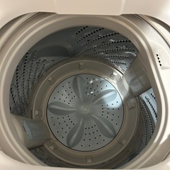 【美品・動作良好】Haier ハイアール 全自動洗濯機 HW-T55D 5.5kg 一人暮らしに最適✨ の画像