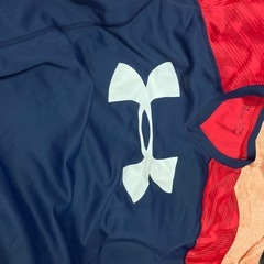 アンダーアーマー Tシャツ ネイビー XLサイズの画像