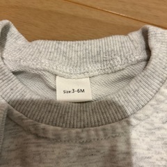 くまちゃん　3〜6ヶ月　ベビー服　の画像