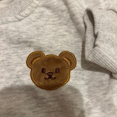 くまちゃん　3〜6ヶ月　ベビー服　の画像