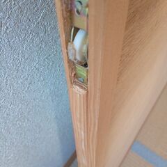 押入れ用 襖（ふすま）2枚セット お譲りしますの画像