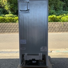 TWINBIRD 2ドア冷凍冷蔵庫 HR-G912 121Lの画像