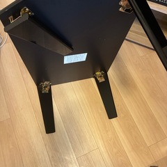 折りたたみ式ローテーブルの画像