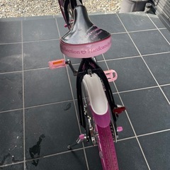 無料。自転車　女の子　18インチの画像