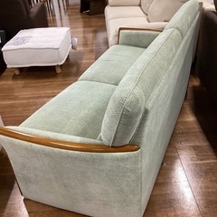 二人掛けソファ【町田市再生家具】　251893の画像