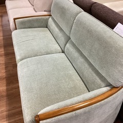 二人掛けソファ【町田市再生家具】　251893の画像