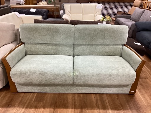 二人掛けソファ【町田市再生家具】　251893