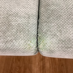 二人掛けソファ【町田市再生家具】　251893の画像