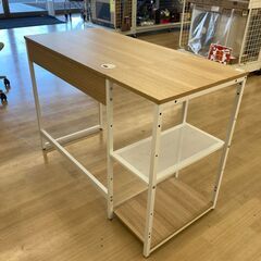 A-285★ジモティ割引あり★【リユースのサカイ野々市店】学習机  W(幅)110cm×D(奥行き)50cm×H(高さ)76cm ※クリーニング済みの画像