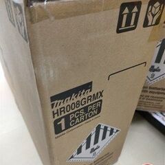 【未使用・未開封】makita マキタ 30ｍｍ充電式ハンマドリル HR008GRMX バッテリー2個+充電器セット【ハンズクラフト宮崎新名爪店】の画像