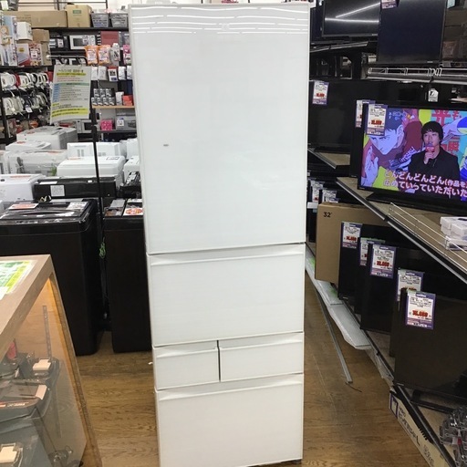#J-2【ご来店頂ける方限定】TOSHIBAの5ドア冷凍冷蔵庫です