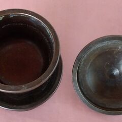 仏具 茶湯器　真鍮製の画像