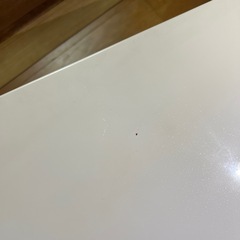 作業机　勉強机　しろいろ白色の画像