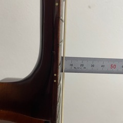 Morris MD-502 モーリスのフルアコ！良く鳴るギターですの画像