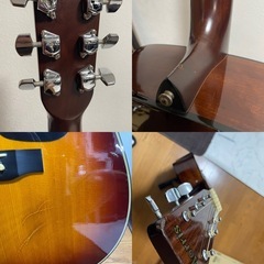 Morris MD-502 モーリスのフルアコ！良く鳴るギターですの画像