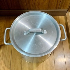 アルミ寸胴鍋の画像
