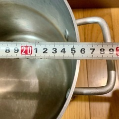 アルミ寸胴鍋の画像