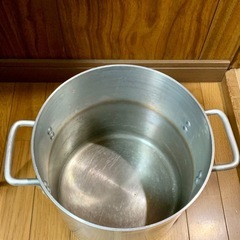 アルミ寸胴鍋の画像