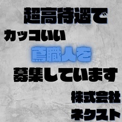 【株式会社ネクスト】鳶スタッフ大募集！の画像
