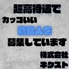 【株式会社ネクスト】鳶スタッフ大募集！の画像