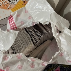 小型・中型犬用 お散歩ポリ袋350枚ほどの画像