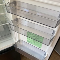 2021年製TOSHIBA 153L冷蔵庫の画像