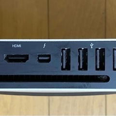 Apple Mac mini A1347 Quad-core i7 2.3GHz メモリ8GB
 新品SSD128GBの画像