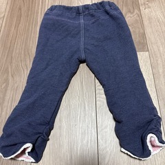 90cm ボトムス（裏地、暖かい素材です）の画像