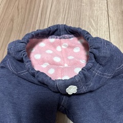 90cm ボトムス（裏地、暖かい素材です）の画像